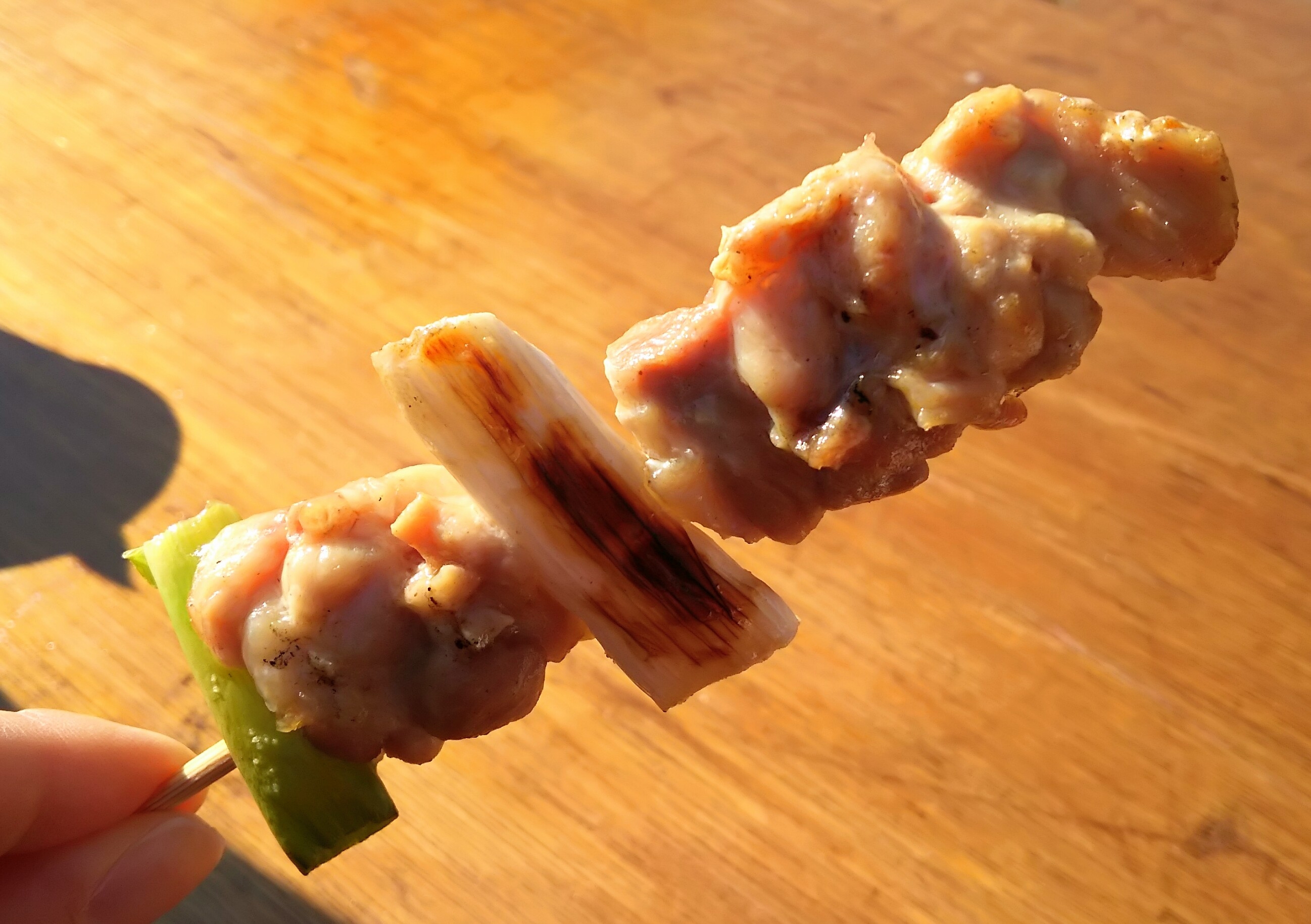 ぶちえらいの焼き鳥