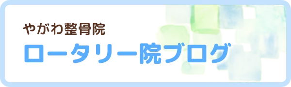 やがわ整骨院ロータリー院ブログ