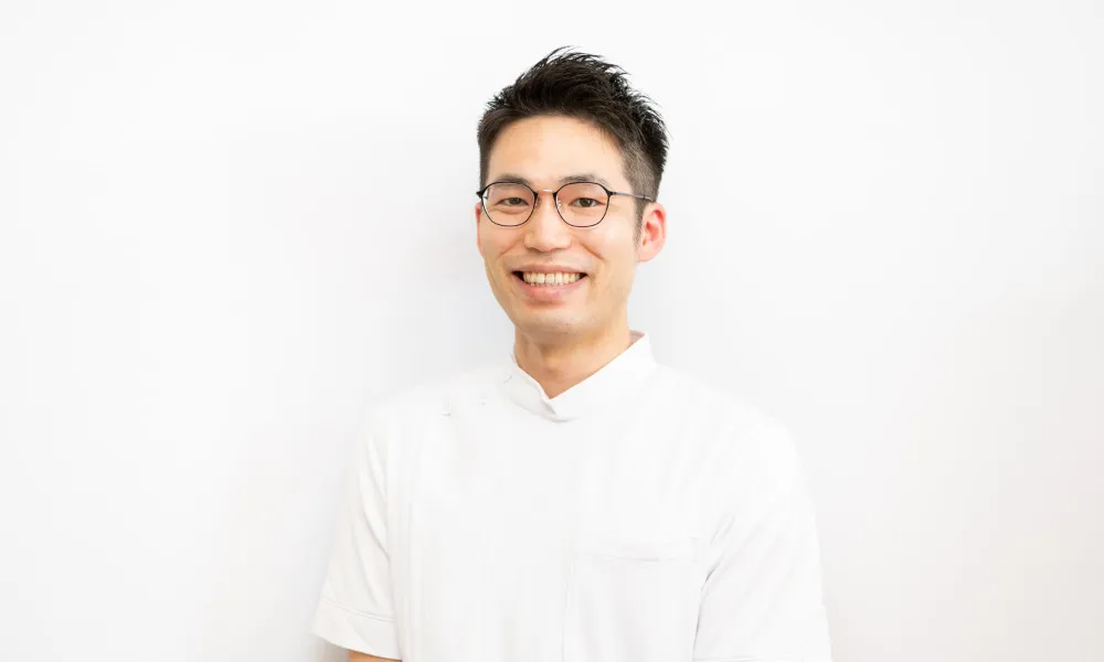 施術外傷部門担当 岡本光平