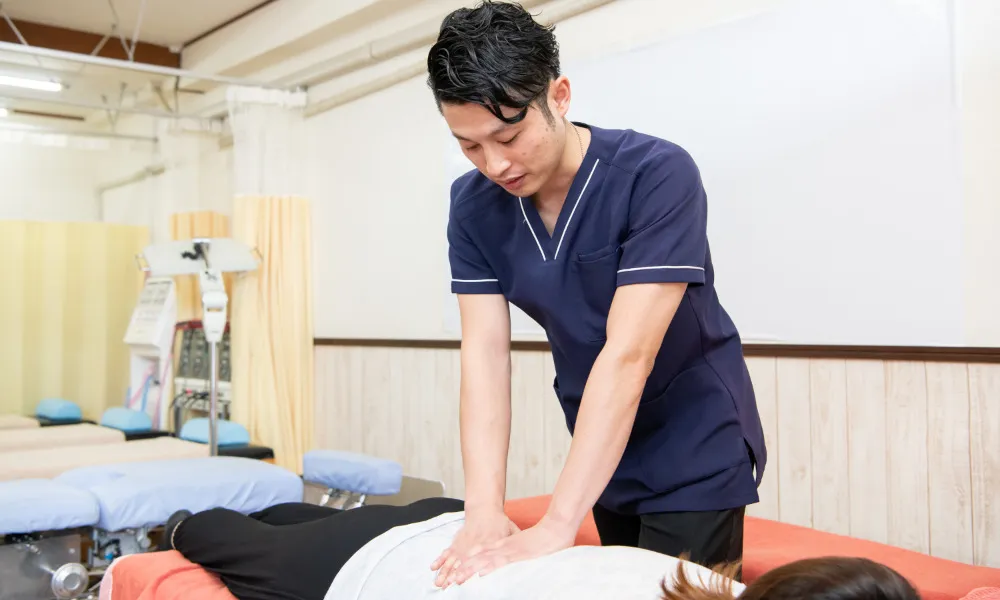 やがわグループ3院の連携ポイント1