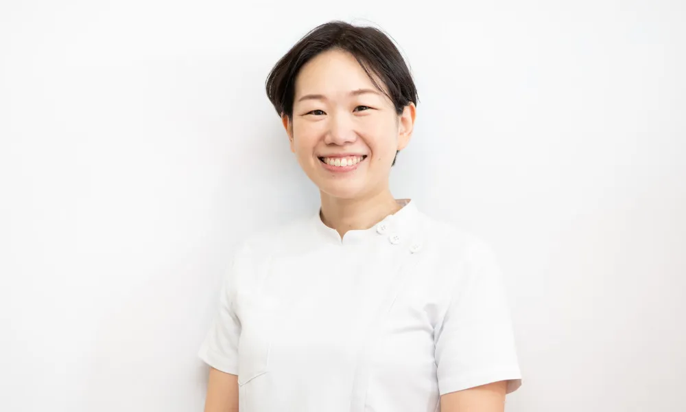 美容矯正部門 主任 左治木淳子