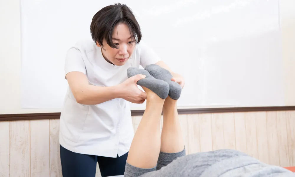 O脚・X脚・脚の冷え・脚のむくみ